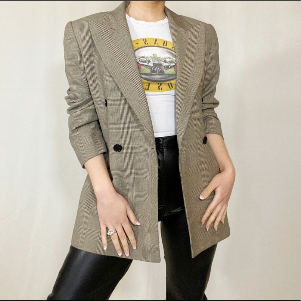 Vintage Tan Blazer